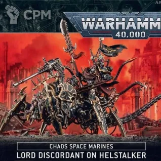 Описание картинки Lord Discordant On Helstalker от  по цене 5 500руб | Свободный Рынок Миниатюр - СРМ