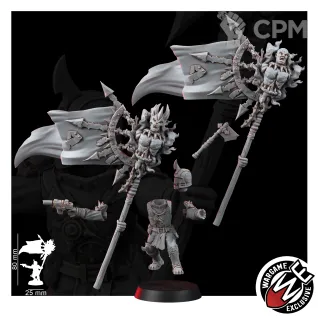 Описание картинки RENEGADES OF PAIN COMMAND SQUAD Командный отряд ренегатов от WastelandMiniatures по цене 730руб | Свободный Рынок Миниатюр - СРМ