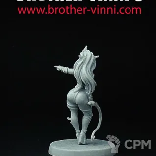 Описание картинки dark elf punisher от Brother Vinni по цене 410руб | Свободный Рынок Миниатюр - СРМ