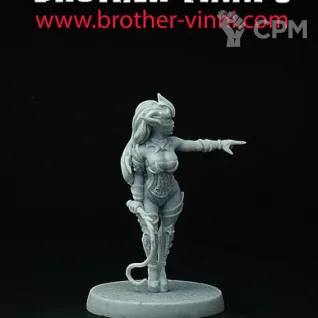 Описание картинки dark elf punisher от Brother Vinni по цене 410руб | Свободный Рынок Миниатюр - СРМ