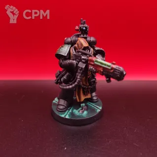 Описание картинки Deathwatch Kill Team / Strike Force — 11 моделей от Жидкий Пират по цене 11 900руб | Свободный Рынок Миниатюр - СРМ