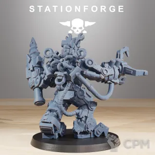 Описание картинки Big Mek от Мастерская 3D Gia по цене 900руб | Свободный Рынок Миниатюр - СРМ