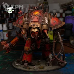 Описание картинки Chaos knight abominant от SollerТМ по цене 35 000руб | Свободный Рынок Миниатюр - СРМ