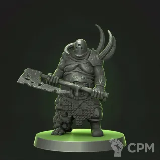 Описание картинки Lord of Plagues от Naggaroth Night по цене 600руб | Свободный Рынок Миниатюр - СРМ