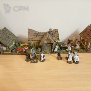 Описание картинки Подготовка к крестовому походу. от Дварф-торговец по цене 10 000руб | Свободный Рынок Миниатюр - СРМ