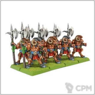 Описание картинки Beastmen regiment classic x10 от OldHammer Мастерская по цене 1 000руб | Свободный Рынок Миниатюр - СРМ