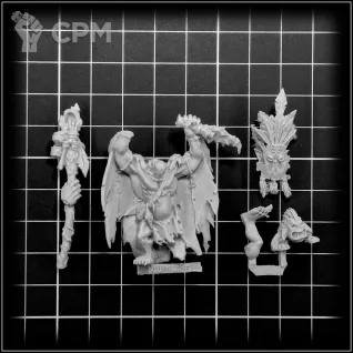 Описание картинки Wurrzag Da Great Green Prophet от OldHammer Мастерская по цене 350руб | Свободный Рынок Миниатюр - СРМ
