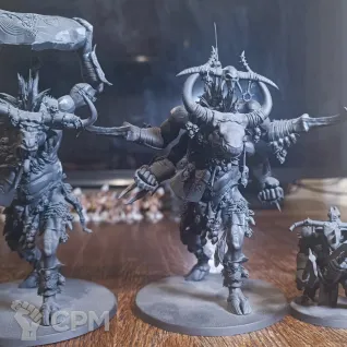 Описание картинки Beasts of Chaos от SyLeyaN по цене 23 000руб | Свободный Рынок Миниатюр - СРМ