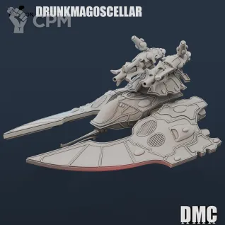 Описание картинки BoneTank (Fire Prism) от DrunkMag0sFactorum по цене 2 750руб | Свободный Рынок Миниатюр - СРМ