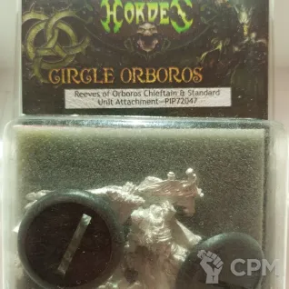Описание картинки Reeves of Orboros Chieftain от Amelio по цене 1 500руб | Свободный Рынок Миниатюр - СРМ