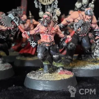 Описание картинки Khorne Jakhals 10шт литье от Superguns по цене 3 000руб | Свободный Рынок Миниатюр - СРМ