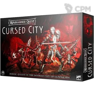 Описание картинки Warhammer Quest: Cursed City+ перевод от Bocnomunanue по цене 19 500руб | Свободный Рынок Миниатюр - СРМ