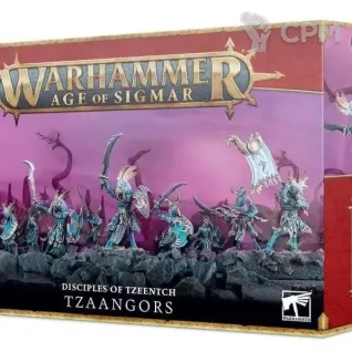 Описание картинки Disciples Of Tzeentch: Tzaangors от LifeIsNow по цене 7 490руб | Свободный Рынок Миниатюр - СРМ