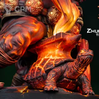 Описание картинки Zhuo Thunder Blacksmith от Manufactorum76 по цене 650руб | Свободный Рынок Миниатюр - СРМ