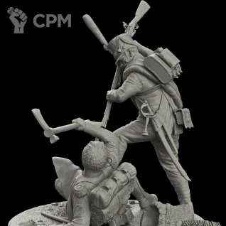 Описание картинки Бородино от Longren по цене 2 500руб | Свободный Рынок Миниатюр - СРМ