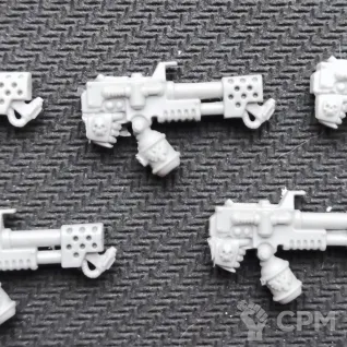 Описание картинки Flamers, литьё. от Tenzen по цене 200руб | Свободный Рынок Миниатюр - СРМ