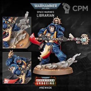 Описание картинки Armageddon Librarian - Оригинал (2) от Gregor98 по цене 1 700руб | Свободный Рынок Миниатюр - СРМ