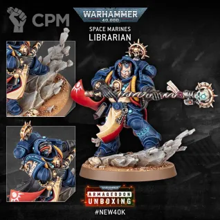 Описание картинки Armageddon Librarian - Оригинал (1) от Gregor98 по цене 1 700руб | Свободный Рынок Миниатюр - СРМ