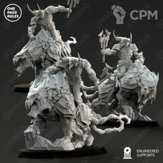 Описание картинки Bloodcrushers от Zakat-3D по цене 350руб | Свободный Рынок Миниатюр - СРМ