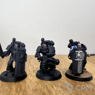 Описание картинки Deathwatch kill team от Paul_Konovan по цене 2 500руб | Свободный Рынок Миниатюр - СРМ
