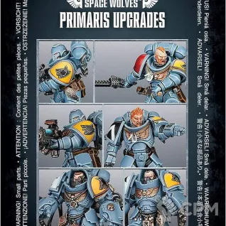 Описание картинки Space Wolves: Primaris Upgrades от LifeIsNow по цене 1 790руб | Свободный Рынок Миниатюр - СРМ