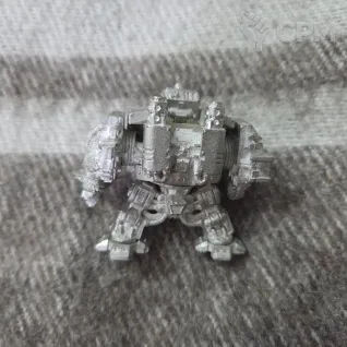 Описание картинки Space Wolves venerable dreadnought от User37934 по цене 12 000руб | Свободный Рынок Миниатюр - СРМ