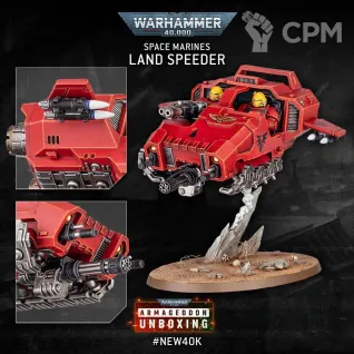 Описание картинки Armageddon land speeder - Оригинал (2) от Gregor98 по цене 3 500руб | Свободный Рынок Миниатюр - СРМ