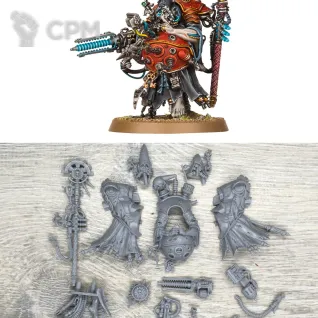 Описание картинки Tech-priest manipulus от Craft по цене 578руб | Свободный Рынок Миниатюр - СРМ