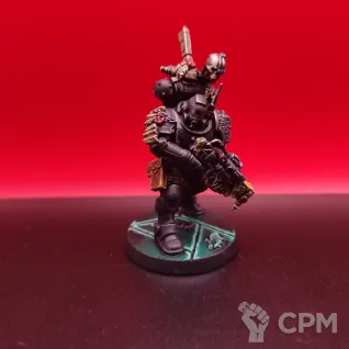 Описание картинки Deathwatch Kill Team / Strike Force — 11 моделей от Жидкий Пират по цене 11 900руб | Свободный Рынок Миниатюр - СРМ