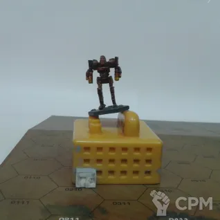 Описание картинки Завод Электроники от Dwarf Pirate Foundry по цене 400руб | Свободный Рынок Миниатюр - СРМ