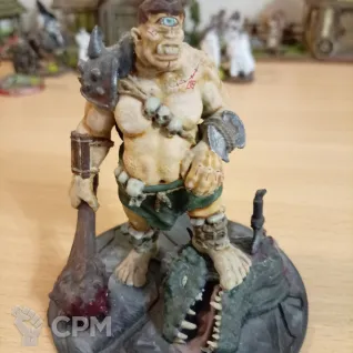 Описание картинки Циклоп от Дварф-торговец по цене 900руб | Свободный Рынок Миниатюр - СРМ