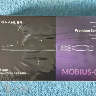 Описание картинки Аэрограф Gaahleri Mobius 0.3 от KATBAR по цене 4 500руб | Свободный Рынок Миниатюр - СРМ