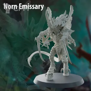 Описание картинки Norn Emissary от Seygon по цене 1 500руб | Свободный Рынок Миниатюр - СРМ
