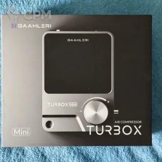 Описание картинки Мини компрессор для аэрографа Gaahleri TurboX mini от KATBAR по цене 4 500руб | Свободный Рынок Миниатюр - СРМ