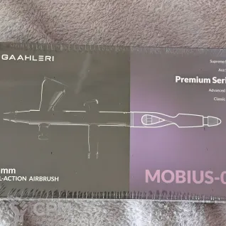 Описание картинки Аэрограф Gaahleri Mobius 0.2 от KATBAR по цене 5 500руб | Свободный Рынок Миниатюр - СРМ