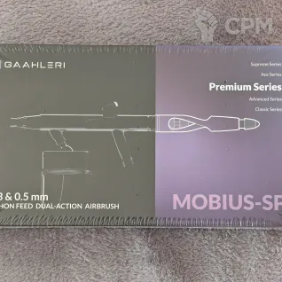Описание картинки Аэрограф Gaahleri Mobius SP от KATBAR по цене 7 000руб | Свободный Рынок Миниатюр - СРМ