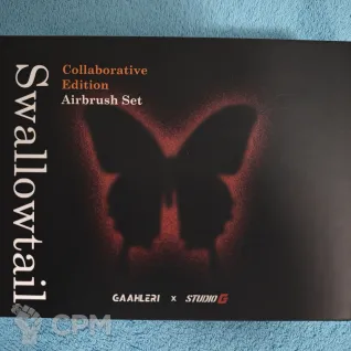 Описание картинки Аэрограф Gaahleri Swallowtail StudioG Ver. от KATBAR по цене 8 500руб | Свободный Рынок Миниатюр - СРМ