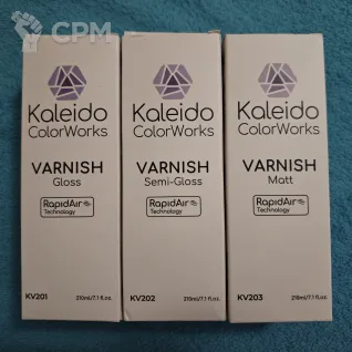 Описание картинки Лаки Kaleido от KATBAR по цене 1 250руб | Свободный Рынок Миниатюр - СРМ