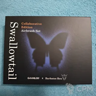 Описание картинки Аэрограф Gaahleri Swallowtail Rex Ver. от KATBAR по цене 8 500руб | Свободный Рынок Миниатюр - СРМ
