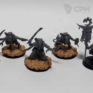 Описание картинки Acolyte Hybrids от mohctp_bepmaxta по цене 2 000руб | Свободный Рынок Миниатюр - СРМ