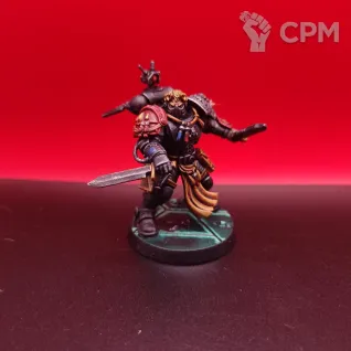 Описание картинки Deathwatch Kill Team / Strike Force — 11 моделей от Жидкий Пират по цене 11 900руб | Свободный Рынок Миниатюр - СРМ