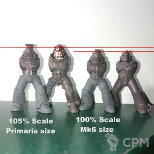 Описание картинки Grey Knights - Modern Marines Legs (x5) от 3Д печать миниатюр по цене 247руб | Свободный Рынок Миниатюр - СРМ