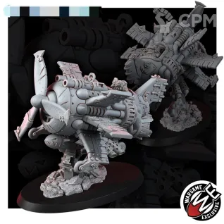 Описание картинки Ork Grot Flighta от Бруталити по цене 800руб | Свободный Рынок Миниатюр - СРМ