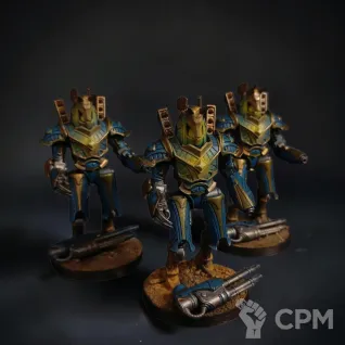 Описание картинки Sekhetar Robots upd photo&amp;pricee 6шт от Maeglin по цене 6 000руб | Свободный Рынок Миниатюр - СРМ