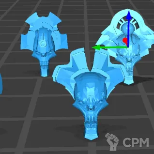 Описание картинки Lychguard - альт 2 (отряд 5 моделей) от Магазин Альфария по цене 600руб | Свободный Рынок Миниатюр - СРМ