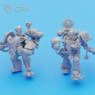 Описание картинки Cassius Kill Team от ULTRA_BRO по цене 1 800руб | Свободный Рынок Миниатюр - СРМ