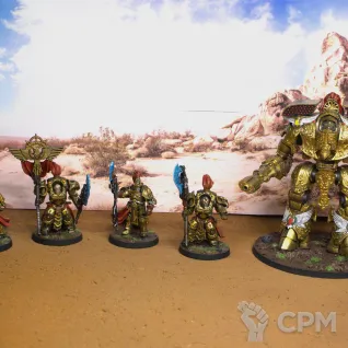 Описание картинки Combat patrol Adeptus Custodes от  по цене 7 000руб | Свободный Рынок Миниатюр - СРМ