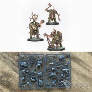 Описание картинки Blight Templars от Artsart по цене 3 200руб | Свободный Рынок Миниатюр - СРМ