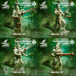 Описание картинки Blades of Khaine Kill Team от Studio Cockatoo по цене 2 500руб | Свободный Рынок Миниатюр - СРМ