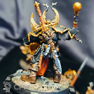 Описание картинки Chaos chosen от Rachara по цене 8 000руб | Свободный Рынок Миниатюр - СРМ